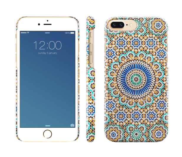 Etui Fashion Case do iPhone 6+/6S+/7+/8+ mozaika marokańska - 1381314 - zdjęcie 2